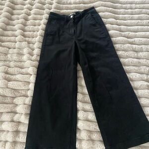 Everlane | Classic Black Flare Jeans | Size 6